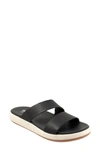 Softwalk Jenna Platform Sandal In Black