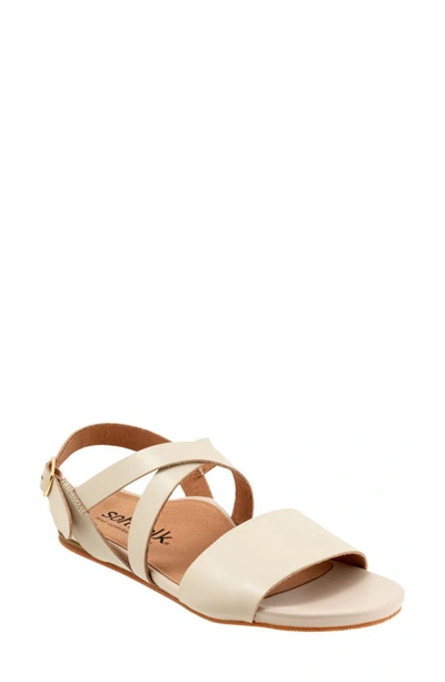 Softwalk Cali Sandal In Ivory