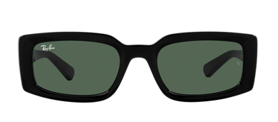 Ray Ban Black Kiliane Sunglasses In Multi