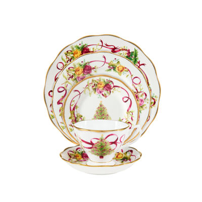 Royal Albert Old Country Roses 5-piece Place Setting