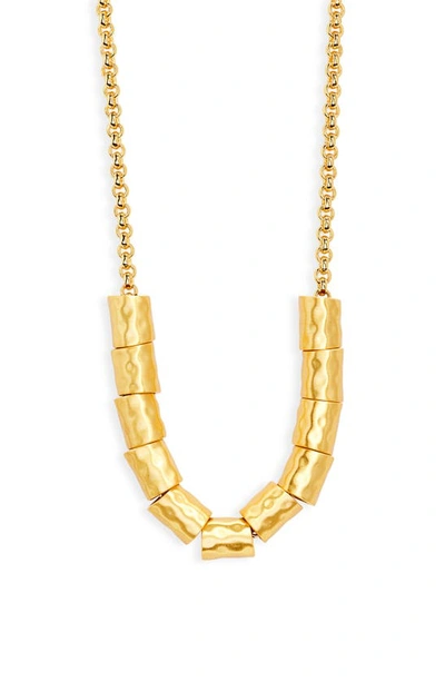 Dean Davidson Nomad Statement Necklace In Gold