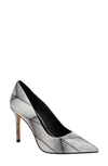 Katy Perry The Revival Pointed Toe Pump In Black White Multi