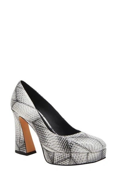 Katy Perry The Square Pump In Black White Multi