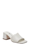 Katy Perry The Gemm Slide Sandal In Optic White