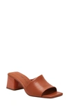 Katy Perry The Gemm Slide Sandal In Ginger Biscuit
