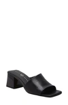 Katy Perry The Gemm Slide Sandal In Black