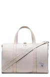Herschel Supply Co Novel Recycled Polyester Carry-on Duffle Bag In Moonbeam