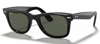 Ray Ban Rb 2140 P 58 901 Wayfarer Polarized Sunglasses In Multi