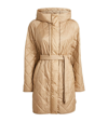 WEEKEND MAX MARA QUILTED PARKA