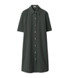 BURBERRY COTTON-BLEND SHIRT DRESS