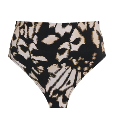 Gottex Printed Foldover Bikini Bottoms In Multi