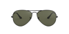 Ray Ban Unisex Polarized Sunglasses, Rb3025 Aviator Classic In Multi