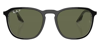 Ray Ban Unisex Rb2203 Polarized Low Bridge Fit Sunglasses, Polar Rb2203f In Multi