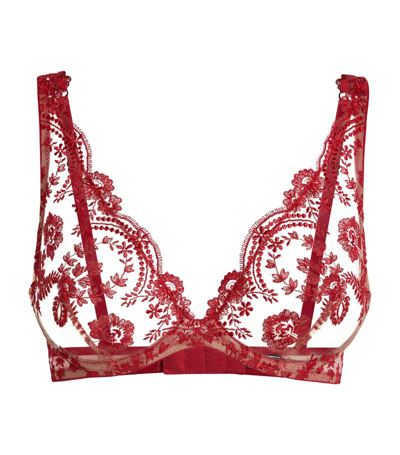 I.d. Sarrieri Tuscan Holiday Triangle Bra In Multi