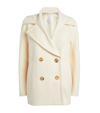 MAX MARA WOOL-CASHMERE DOUBLE-BREASTED COAT
