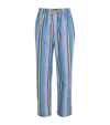 POLO RALPH LAUREN STRIPED LOUNGE TROUSERS