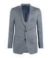 DUNHILL WOOL-BLEND SINGLE-BREASTED BLAZER