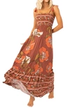 MAAJI MANET FLOWERS BEWITCHED COVER-UP MAXI DRESS
