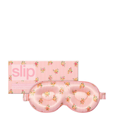 Slip Silk Contour Sleep Mask In Petal