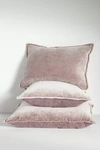 Anthropologie Velvet Trova Pillow