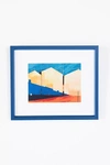 Artfully Walls Shape Of Cities Wall Art In Blue