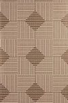 Mitchell Black Woven Basket Wallpaper In Neutral