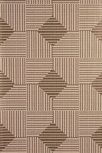 Mitchell Black Woven Basket Wallpaper In Neutral