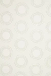 Mitchell Black Sunburst Wallpaper In Neutral