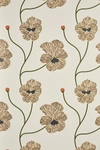 Mitchell Black Flourish Wallpaper In Neutral