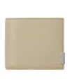 BURBERRY GRAINED LEATHER BIFOLD WALLET