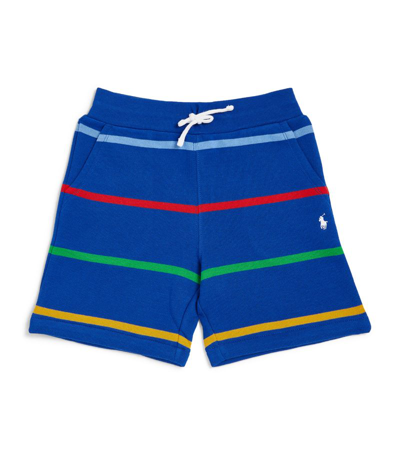 Ralph Lauren Kids' Polo Pony Shorts (6-14 Years) In Blue