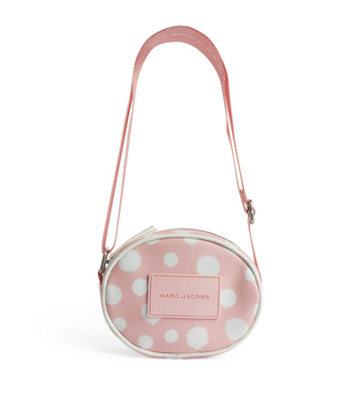 Marc Jacobs Kids' Polka Dot Cross-body Bag In Pink