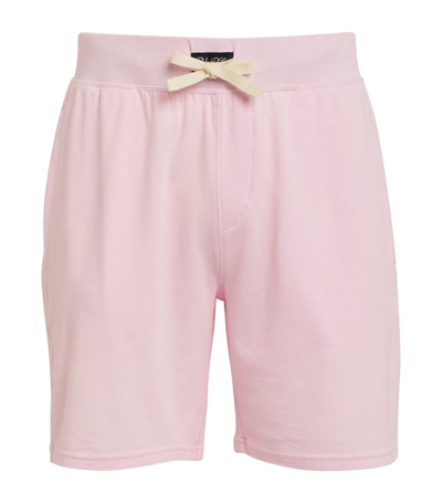 Polo Ralph Lauren Micro-modal Lounge Shorts In Pink