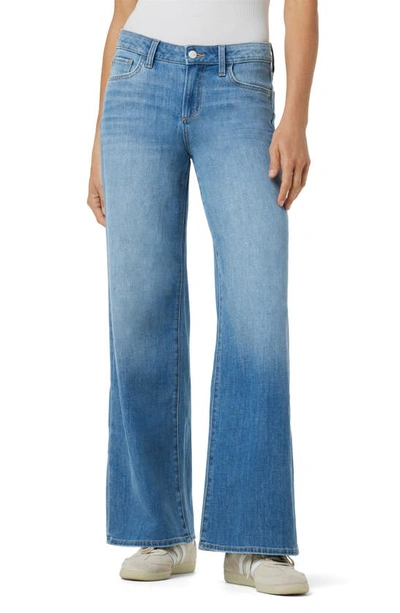 Joe's The Loulou Wide Leg Jeans In Hot Shot