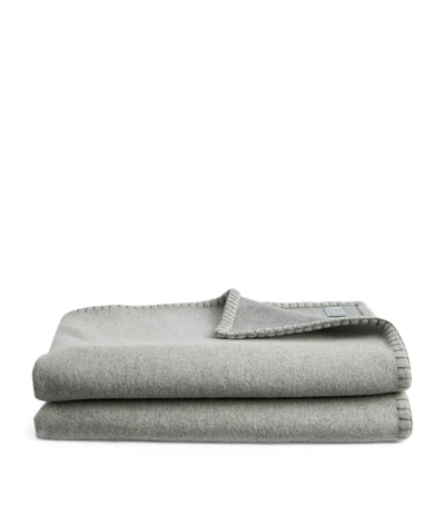Johnstons Of Elgin Wool cashmere Throw 250cm X 150cm In Grey ModeSens