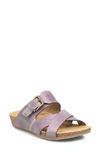 Comfortiva Gervaise Slide Sandal In Lavender