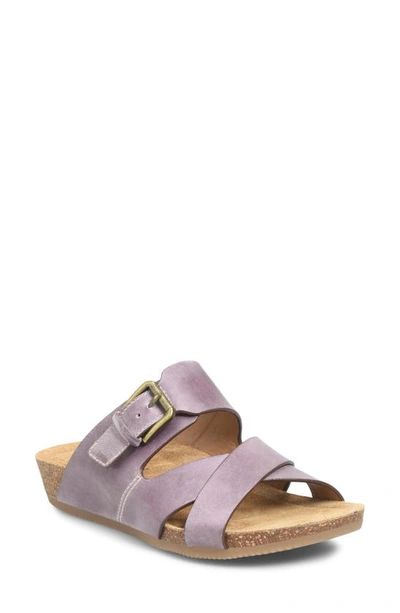 Comfortiva Gervaise Slide Sandal In Lavender