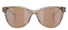 COSTA DEL MAR CATHERINE 580G CAT EYE POLARIZED SUNGLASSES