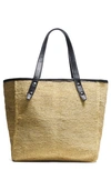 Rag & Bone Daily Straw Tote In Natural