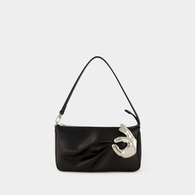 Coperni Emoji Ok Shoulder Bag -  - Leather - Black