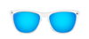 OAKLEY FROGSKIN PRZM BLU 0OO9013-D0 WAYFARER SUNGLASSES