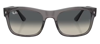 Ray Ban Rb4428 Sunglasses Opal Dark Grey Frame Grey Lenses 56-21 In Multi