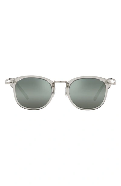 Oliver Peoples Op-506 0ov5350s 166941 Wayfarer Sunglasses In Grey