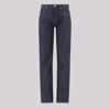 Apc Indigo Banibano Jeans In Blue