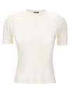 Y-3 FITTED T-SHIRT WHITE