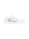 Alexander Mcqueen Skate Deck Plimsoll Low-top Sneakers In White