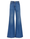 Versace Flared Denim Stone Wash Jeans