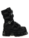 VETEMENTS GAMER BOOTS, ANKLE BOOTS BLACK