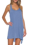 Becca It's A Breeze Twist Back Cover-up Dress In Hazel