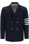 THOM BROWNE 4-BAR DOUBLE-BREASTED JACKET